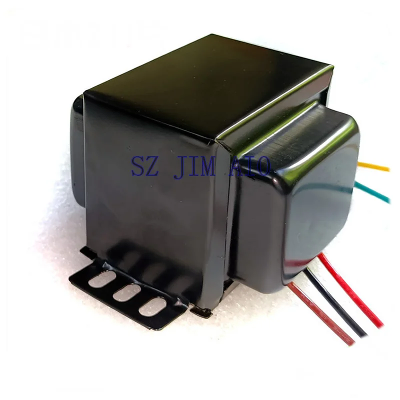 SZ JIm 8K 20W push-pull output transformer no super linear tap. Frequency response: 25HZ -26KHZ. Suitable for tube EL84 6P14 |