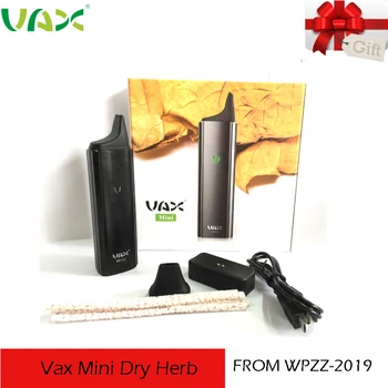 

Original Dry Herb Vaporizer Vax mini 3000mah battery Electronic Cigarettes with three levels vaporizer pen VS Black Widow Device