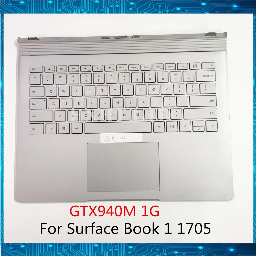 Оригинальный аккумулятор для клавиатуры Surface Book 1 1st 1705 с сенсорной панелью