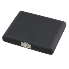 Черный PU кожаный чехол oboe Reed для хранения 12 Тростников деревянный духовой инструмент части