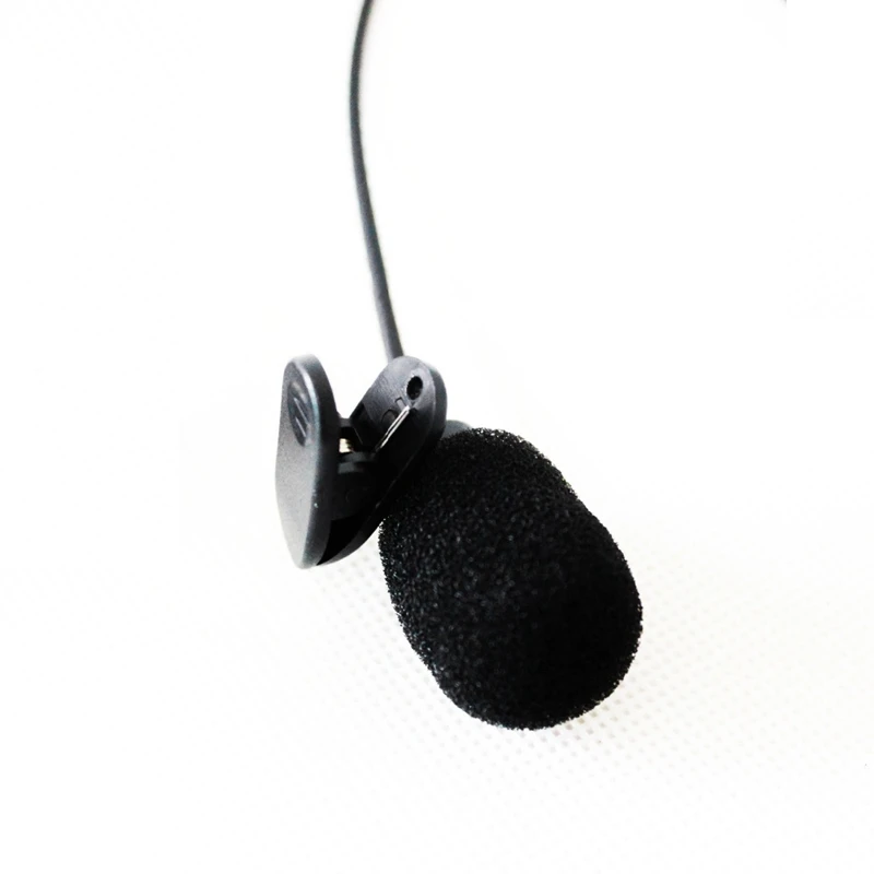 TK Air Guide with Bar Headphones Microphone Finger PTT Headphones