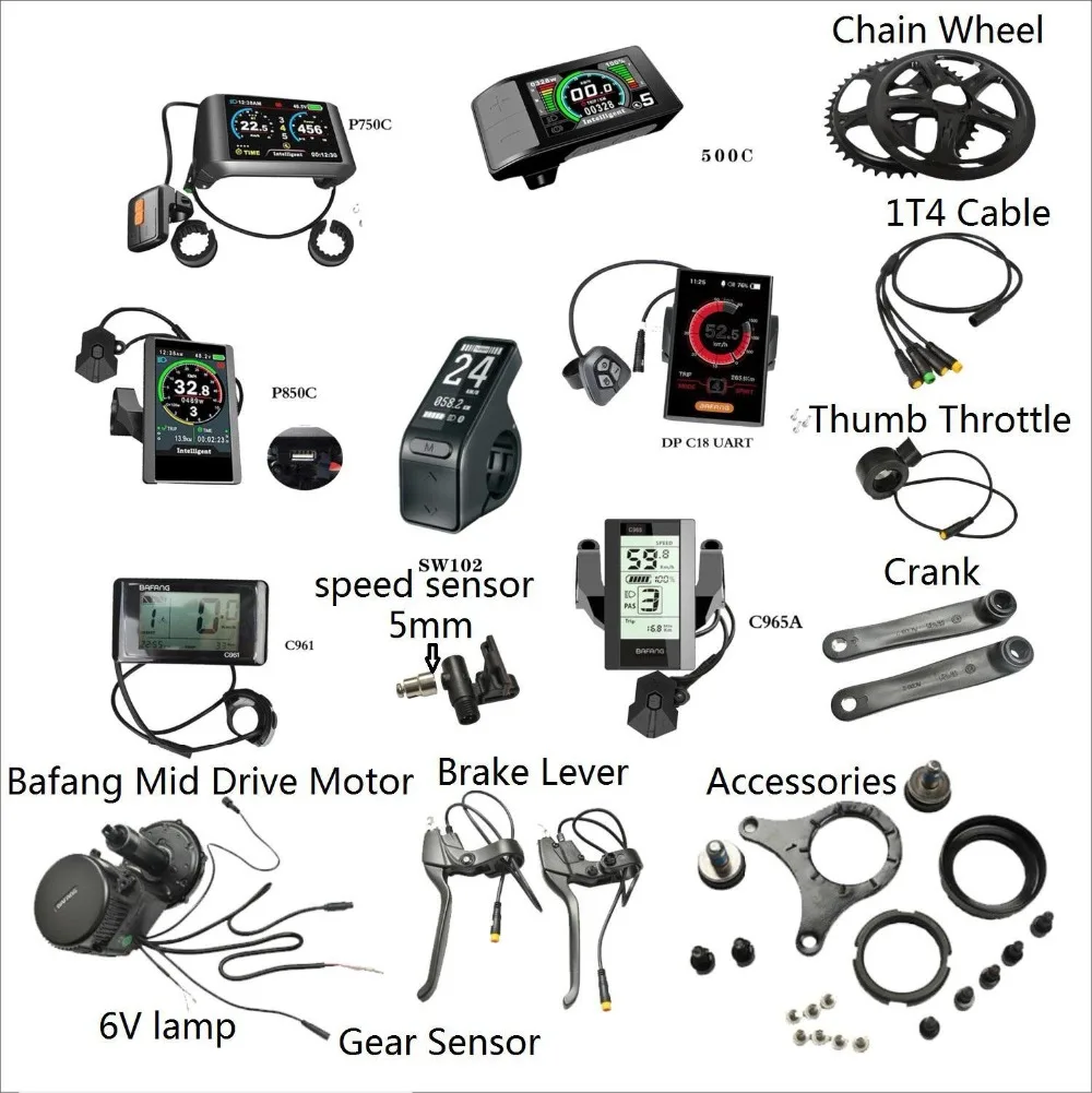 Cheap Europe or china stock 36V 250W 15A Bafang 8fun BBS01B mid drive motor Bicycle Electric Bike Conversion Kits newest version 5 Cheap Europe or china stock 36V 250W 15A Bafang 8fun BBS01B mid drive motor Bicycle Electric Bike Conversion Kits newest version 5