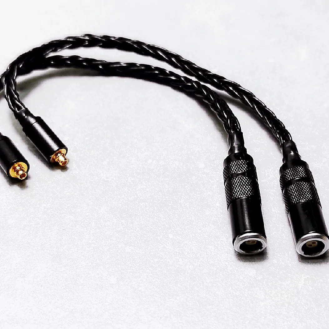 HD800 HD820 Cascade MMCX (メス) 一体型 変換アダプタ SENNHEISER HD800 HD820 Cascade - MMCX (メス) 一体型 変換アダプタ