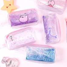 

Kawaii Pencil Case Transparent Gift Estuches School Pencil Box For Girl Pencilcase Pencil Bag School Supplies Stationery