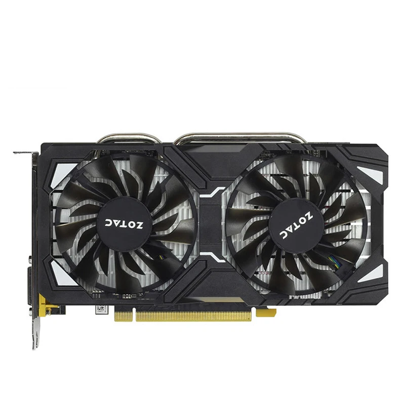 ZOTAC видеокарты NVIDIA GTX 1060 6GB игровая видеокарта для ПК NVIDIA GeForce GPU GTX 1060 6GB 192Bit GDDR5 VGA карта для ПК б/у