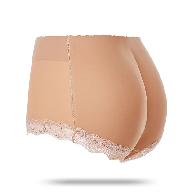 0221 Lace Skin CXZD женское нижнее белье для прикладок, искусственные ягодицы, короткие бедра, мягкая бесшовная увеличитель бедер ягодиц утягивающее белье, Корректирующее белье для тела - Цвет: 0221 Lace Skin