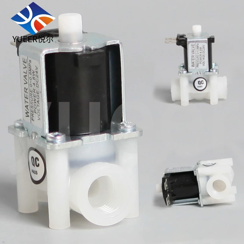 1/4" DC12V/24V Normally Opened RO System Plastic Water Dispenser