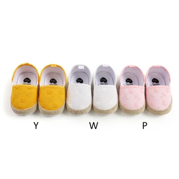 

2020 Fashion Baby Shoes Girl Breathable Anti-Slip Shoes Casual Walking Shoe Toddler Soft Soled First Walkers 0-18M
