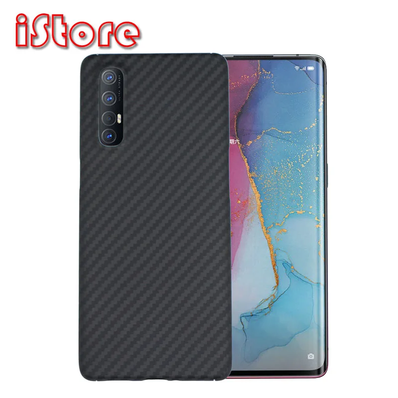 Углеродное волокно для OPPO Reno3Pro тонкие и светильник атрибуты материал из