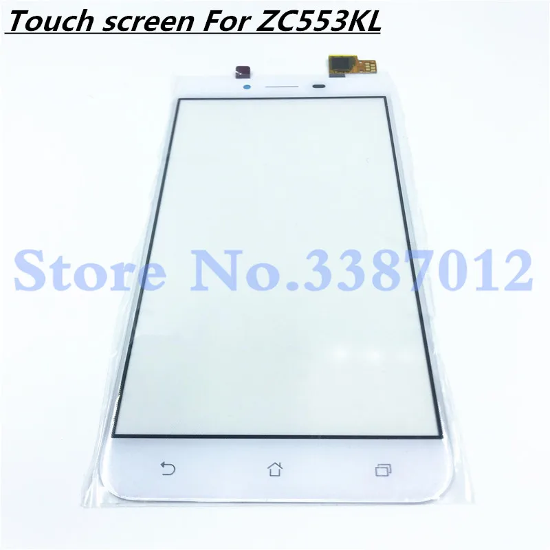Сменный сенсорный экран 5 дюйма для Asus Zenfone 3 Max ZC553KL X00DDA с цифровым