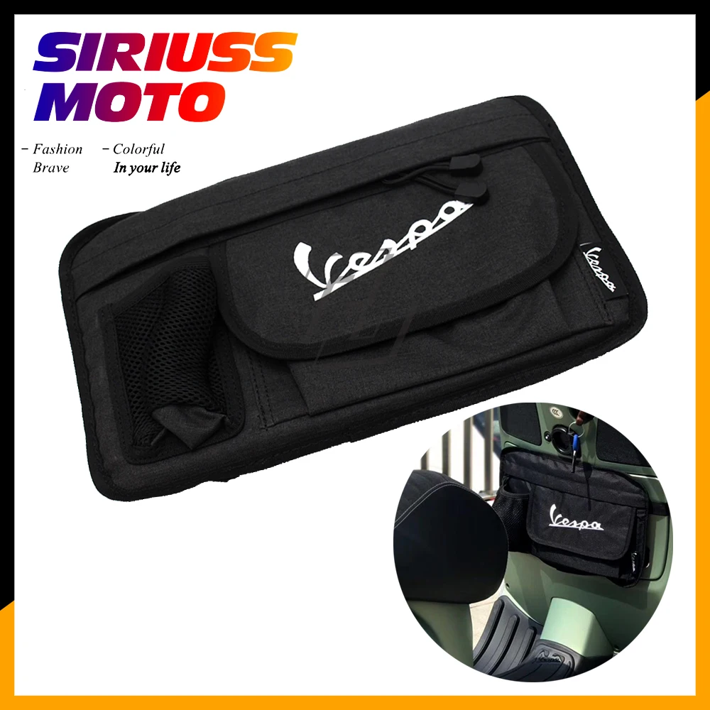 

Motorcycle Touring Toolkit Storage Bags for Piaggio Vespa GTS LX LXV Sprint Primavera All Year