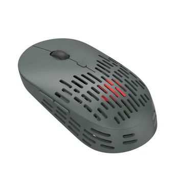 

T38 Glow Hollow Wireless Mouse Noiseless Mini Wireless Mouse Suitable for Laptop DU55