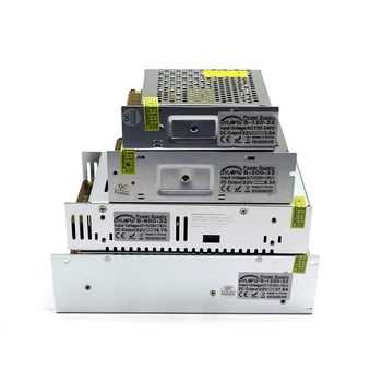 

Single Output Lighting Transformer 72W 100W 120W 150W 180W 200W 480W 500W 600W 720W 800W 1000W 1200W Led Power Supply DC32V SMPS