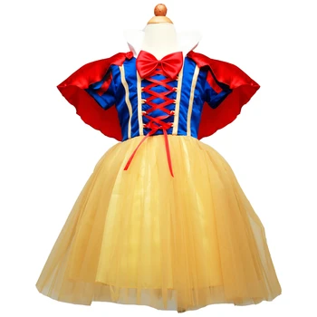 snow white party dress