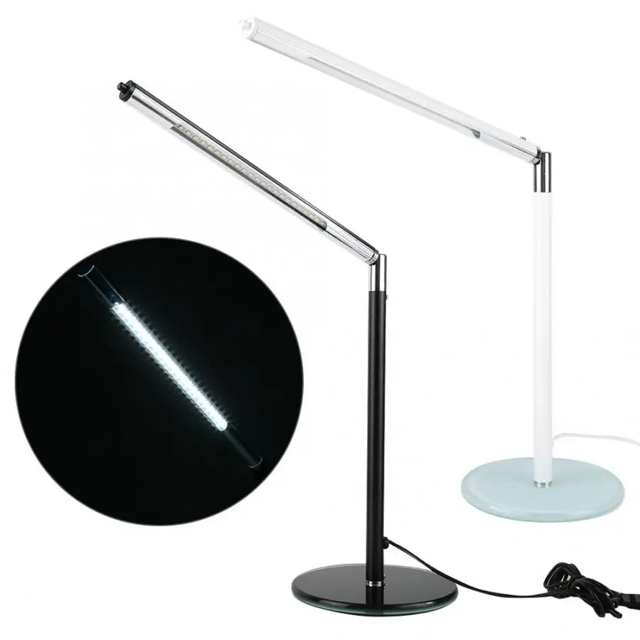 Настольная лампа светодиодный с защитой глаз регулируемая для бровей татуировки