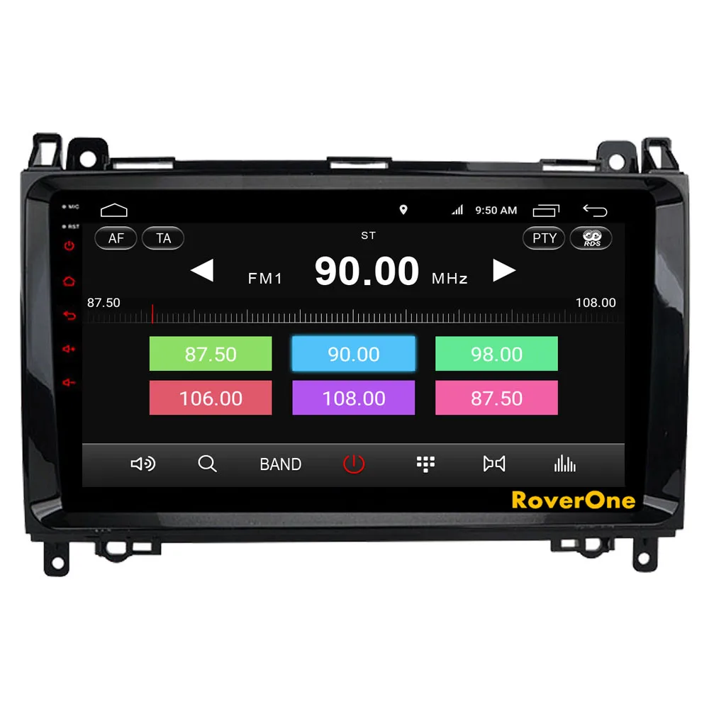 Flash Deal For Mercedes B170 B180 B200 Viano Vito Car Multimedia Player Android 9.0 Stereo Radio GPS Navigation MirrorLink Headunit 7 Flash Deal For Mercedes B170 B180 B200 Viano Vito Car Multimedia Player Android 9.0 Stereo Radio GPS Navigation MirrorLink Headunit 7
