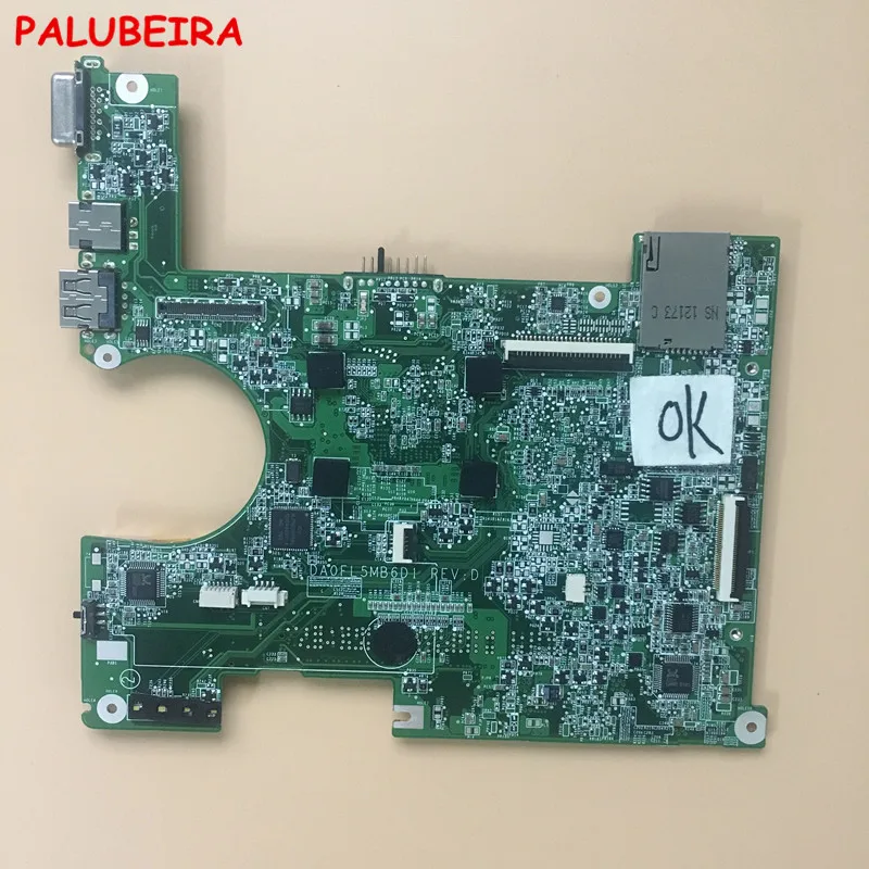 PALUBEIRA Материнская плата ноутбука DAFL5CMB6CO для lenovo S10 S10-3 полностью протестировано Быстрая