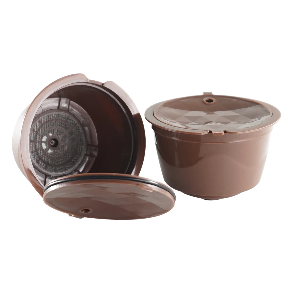 

Stainless Steel Filter Coffee Capsule PP Cup Replacement For Dolce Gusto Machine Refillable