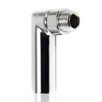 

O2 Oxygen Sensor Angled Extender Spacer Oxygen Sensor Adapter 90 Degrees O2 Bung Extension M18 X 1.5 Straight Bolt-on