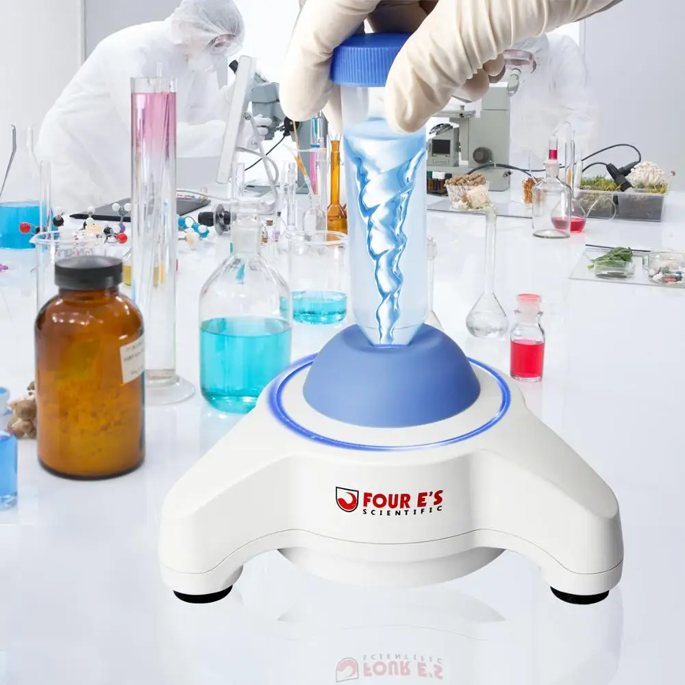 FOURE'S Scientific Vortex Mixer USB Перезаряжаемый мини лабораторный вихревой шейкер 5600 об/мин