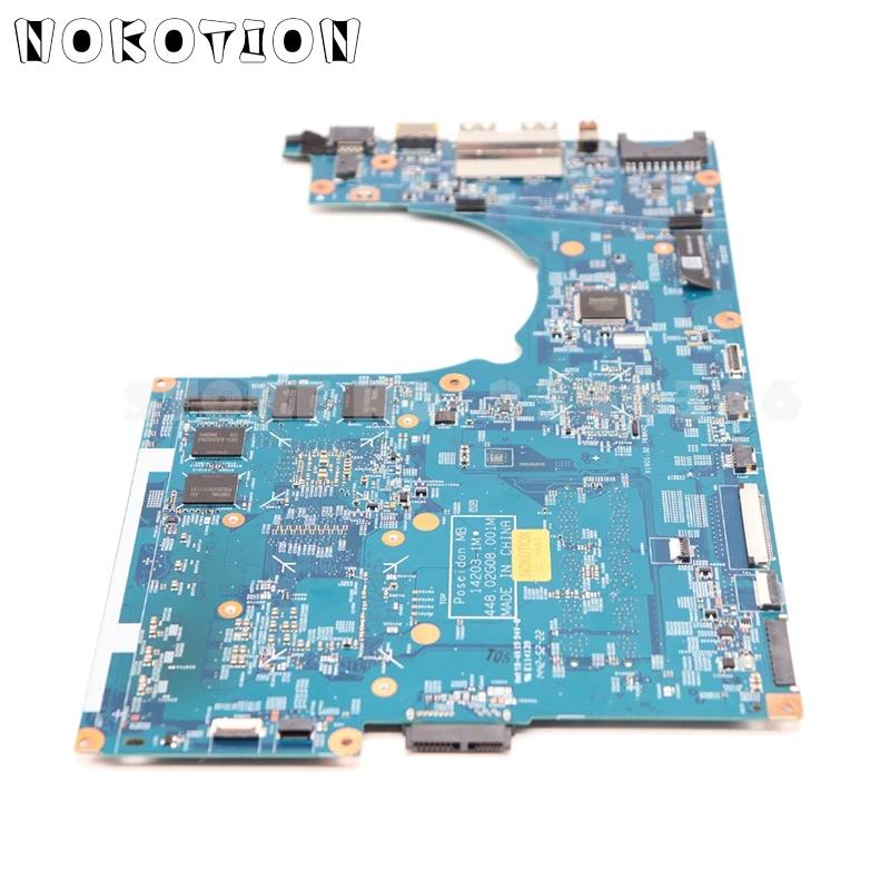 NOKOTION материнская плата для ноутбука acer aspire VN7-791 VN7-791G основная плата 448.02G08.001M NBMQR11004 I7-4710HQ Процессор GTX860M GPU
