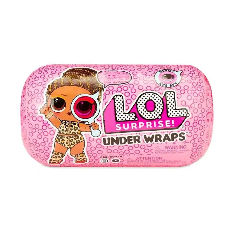 

L.O.L.SURPRISE! lol dolls Surprise Beautiful Hair Doll 5 Generation DIY Manual Blind Box Fashion Model Doll Toy Gift girl toys
