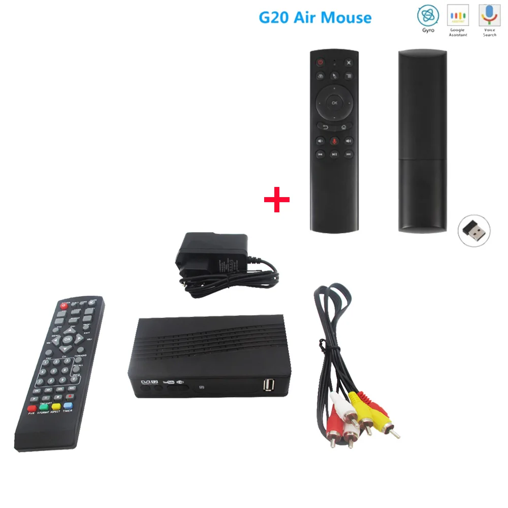 T2-K3 ADD G20 DVB-T2 DVB-T спутниковый ресивер Цифровое ТВ высокой четкости тюнер рецептор MPEG4 DVB T2 H.264 наземный ТВ приемник DVB T телеприставка vs K3 - Цвет: T2-K3 ADD G20