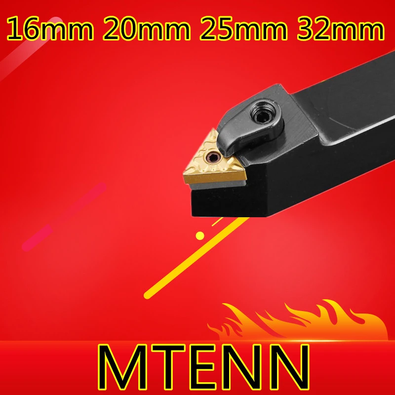 Угол 60 MTENN1616H16 MTENN2020K16 MTENN2525M16 MTENN2525M22 MTENN3232P16 MTENN3232P22 CNC ДЕРЖАТЕЛЬ внешнего токарного