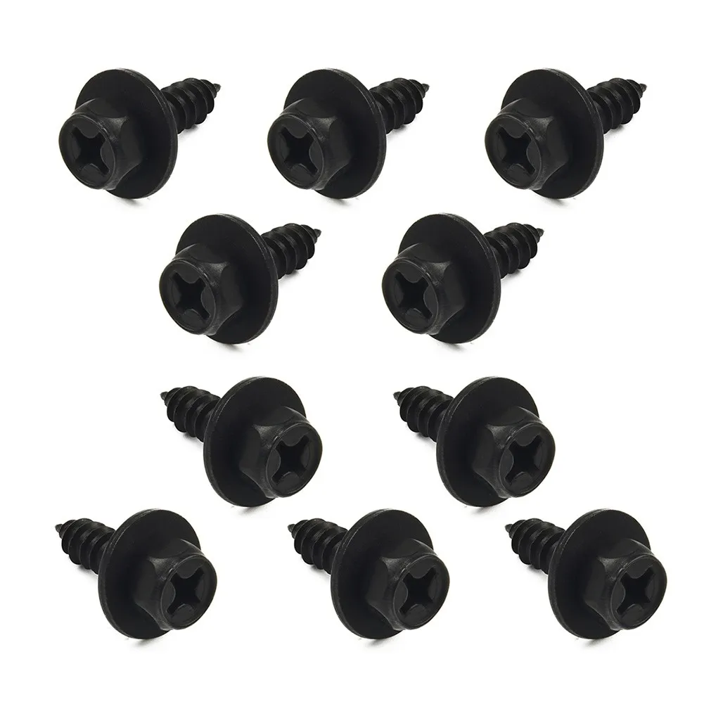 

10pcs Universal For Toyota Bumper Fender Splash Seal Shield Rivet Clip Bolt Screw Fastener 90189-06065 Accessories