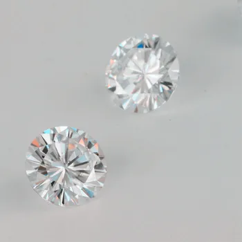 

Test Positive Including Certificate GH Color 8mm 2ct Wholesale Price Brilliant Cut Round Shape Moissanite Diamond Level