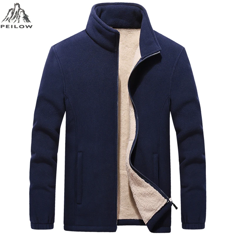 Большие размеры L~ 9XL зимняя куртка для мужчин; стиль милитари флисовая куртка теплая с капюшоном мужская куртка и пальто Верхняя одежда туристическая одежда