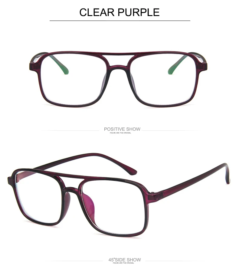 H44487c2683fd4f879425ee40c13ebef9M OEC CPO Anti Blue Light Blocking Filter Reduces Digital Eye Strain Fashion Men Optical eye glasses Frame Clear Lens Eyewear Mallzona