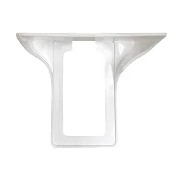 

Easy Install Organizer Mobile Charging Holder Multifunction Stand Power Perch Wall Mount Simple Outlet Shelf Bathroom