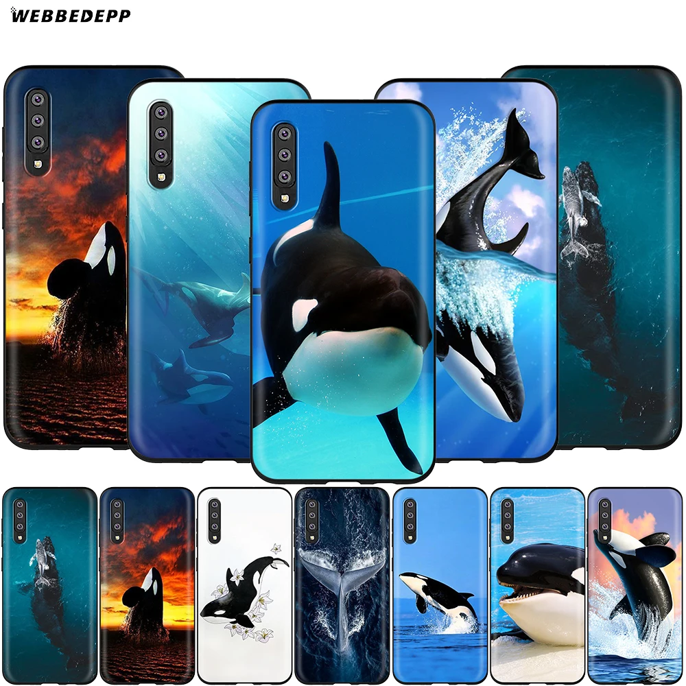 Webbedepp чехол для Samsung Galaxy S7 S8 S9 S10 Plus Edge Note 10 8 9 A10 A20 A30 A40 A50 A60 A70 | Мобильные телефоны и