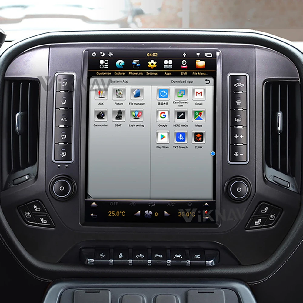 

Car GPS Multimedia Player For Chevrolet Silverado GMC Sierra 2014 2015 2016 2017 2018 2019 2020 Android Car Radio Auto Audio