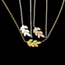 10 новых браслетов в форме листа, гламурный женский золотой браслет, ювелирные изделия из нержавеющей стали, рождественский подарок, женский браслет