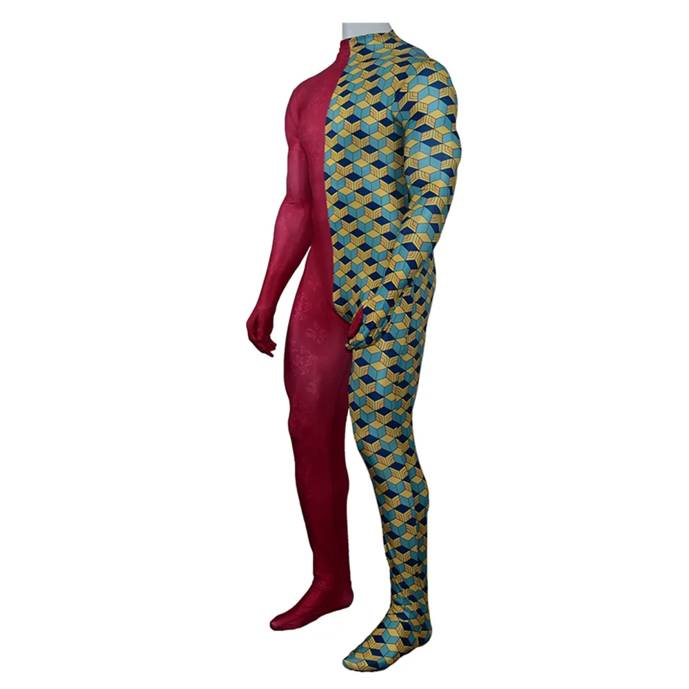 yaiba tomioka giyuu corpo elastano bodysuit zentai