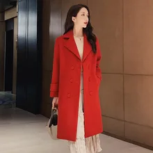 Модное пальто для женщин длинное зимнее пальто Женский Тренч Плюс Размер одежда sobretudo feminino abrigos mujer invierno