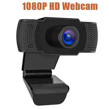 

HD 1080P Webcam USB 2.0 Web Camera Webcam with Built-in Microphone For Computer PC Laptop Video Netmeeting
