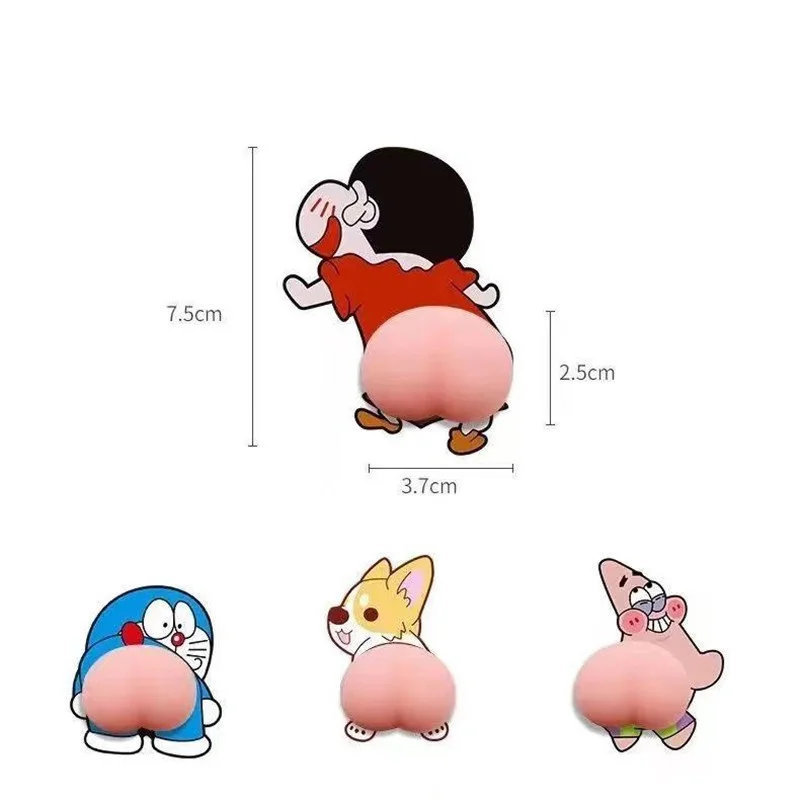 Car anti-collision strip side door anti-scratch car sticker rear-view mirror decoration rubber strip door protector stripSticker