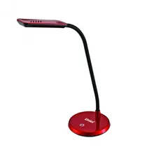 Настольная лампа Uniel TLD-510 Red/LED/550Lm/4500K/Dimer TLD-510(Сенсорное управление) 510//550/4500/510