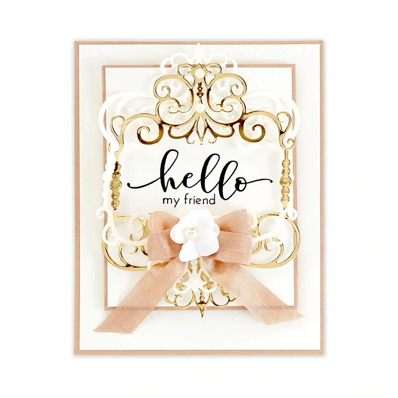 Elegance Design Metal Cutting Dies for Scrapbooking and Card Making Craft New die cuts