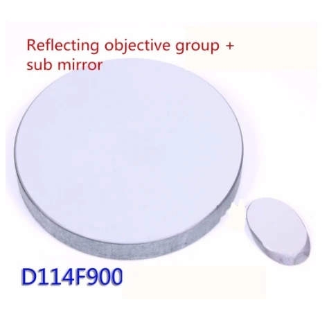 

Newton reflex astronomical telescope D114F900 reflection objective group Secondary mirror