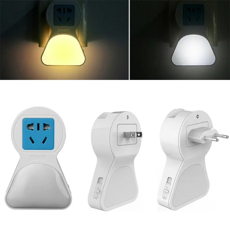 

Intelligent LED Night Bed-Lighting Sensitive Light Lamp with USB Charging EU US Plug 100-240V For Children's bedroom Lighting