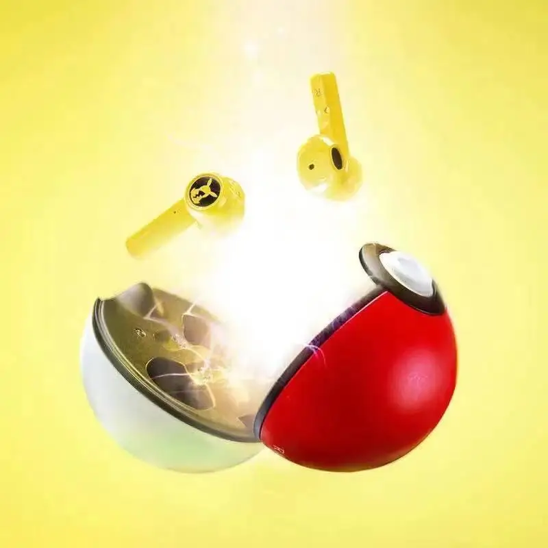 Razer /Pokemon Pikachu true Wireles: wireless headphones for Pokemon  fans|Earphones| - AliExpress