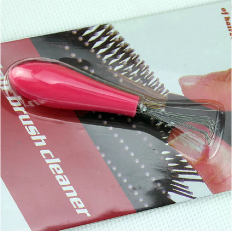 Лидер продаж Mini щетки для волос Очиститель волшебная ручка спутывающаяся