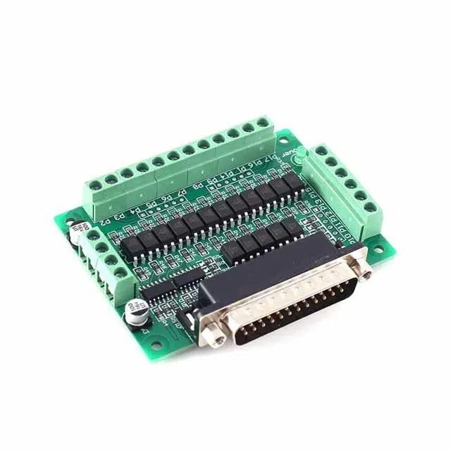

A23-- DC 5V CNC Interface Board Converter Optical Isolator Support KCAM4/EMC2/Linuxcnc high-performance interface board