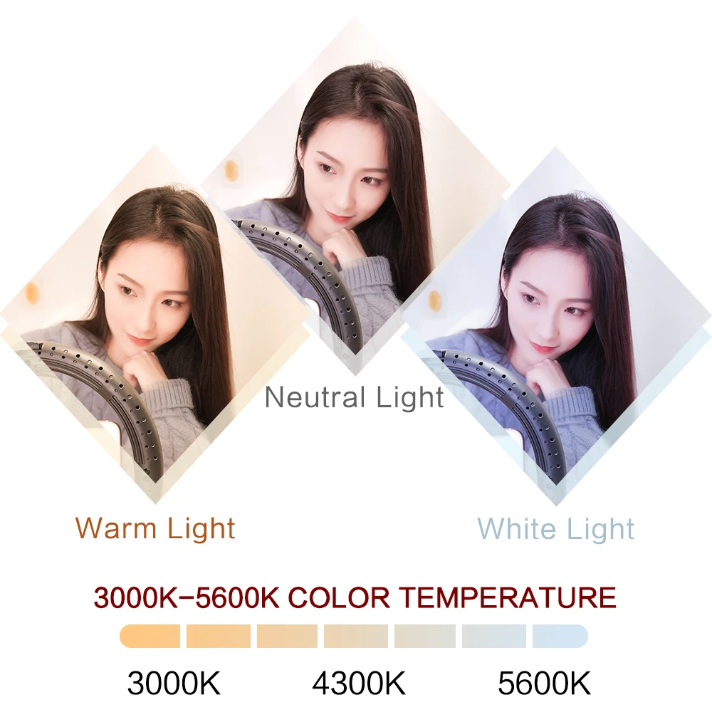 9 дюймовый мини селфи светодиодный светильник для видеосъемки с usb разъемом