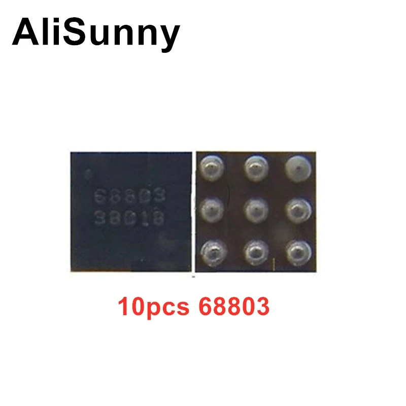 AliSunny 10 шт. для iphone 5 4s 4 контроллер зарядного устройства USB 68803 9 pins Q2|Платы мобильных телефонов| |
