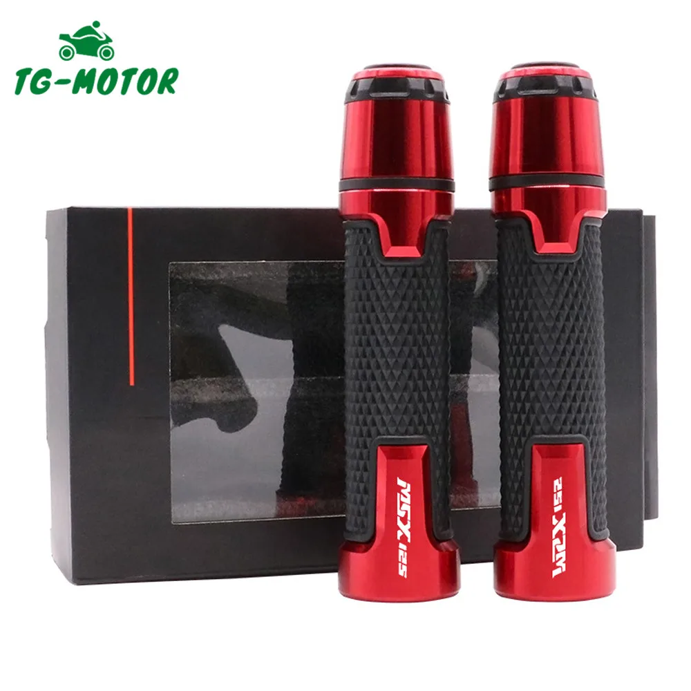 

TG-Motor CNC Accessories For Honda MSX125 Grom MSX 125 2013-2021 2020 2019 2018 22mm Handlebar Grips Handle Grip Ends Caps Plug